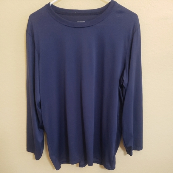 Patagonia Other - PATAGONIA‎ Apilene shirt mens L blue lightweight outdoor long sleeve